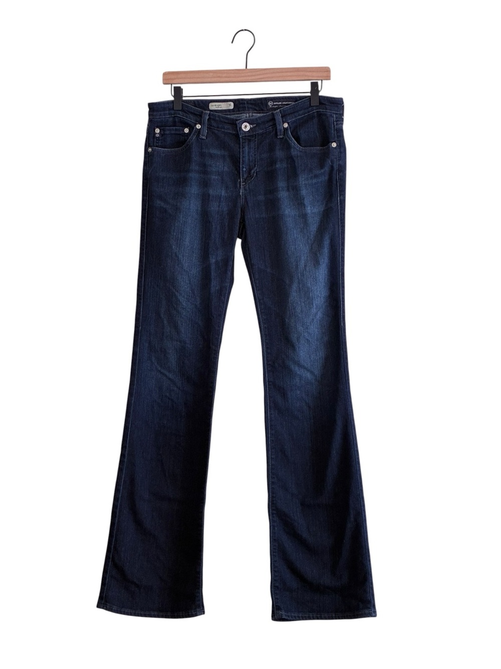 AG | The Angel Bootcut dark wash jeans low rise soft designer denim size 29